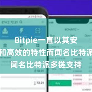 Bitpie一直以其安全、稳定和高效的特性而闻名比特派多链支持